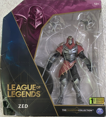 Spin Master League of Legends Zed Action Figure The Champion Collection Multico 