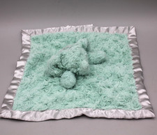 Cloud Island Elephant Blanket Lovey Plush Mint Green Swirls Blue Target Nursery