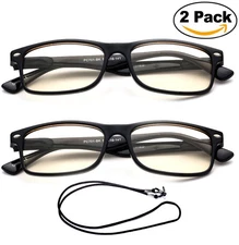 Gaming Glasses Computer Blue Light Blocking Anti Fatigue UV Protection Filter