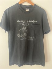 Vintage Harley Davidson Eagle Above The Rest Made In USA T-Shirt M Lakeville MN