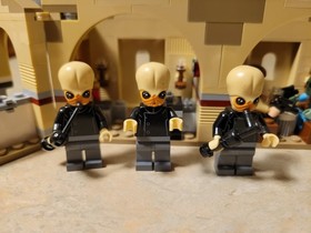 LEGO Star Wars Mos Eisley Cantina (4501) 2004 Episode 4 100% Complete w/ manuals