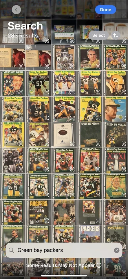 Lote masivo de anuarios de programas antiguos de Green Bay Packers y más ENVÍO GRATUITO Foto 3 de 4