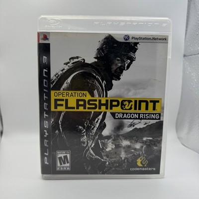 Operation Flashpoint Dragon Rising PlayStation 3 Video Game Multiplayer CIB