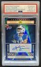 2024 Panini Photogenic Khalil Shakir Snapshots Auto Gold #/5 Bills PSA 8/10