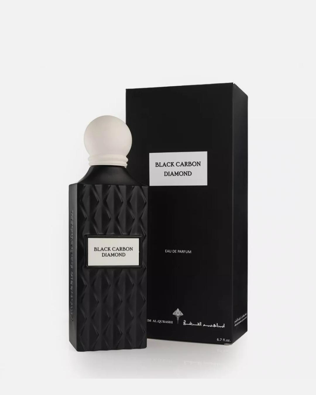 Black Carbon Diamond by Ibraheem Al Qurashi 200ml Spray - Free Express Shipping