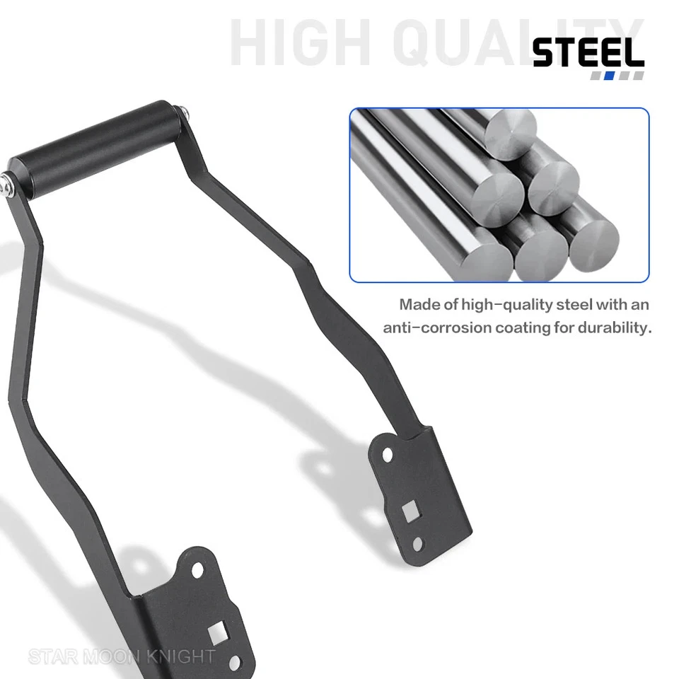 Soporte para teléfono móvil para BMW F800GS 2024 2025 F850GS 18-19 soporte de navegación GPS Foto 2 de 4