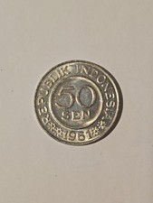 Indonesien 50 Sen  1961