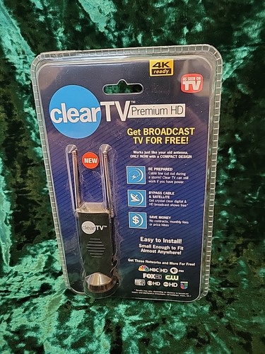Clear TV Premium HD Digital Antenna 4k Ready Free TV New - Picture 1 of 5