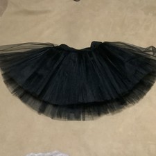 NEW Child Tutu ONLY Ballet Dance Costume LARGE Black DANCEYOU