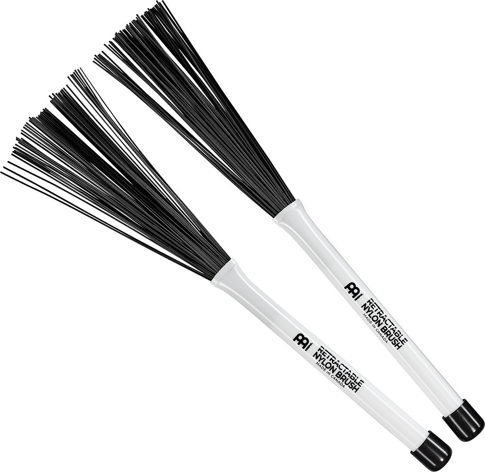 Meinl Retractable Nylon Brush Drum Sticks SB304