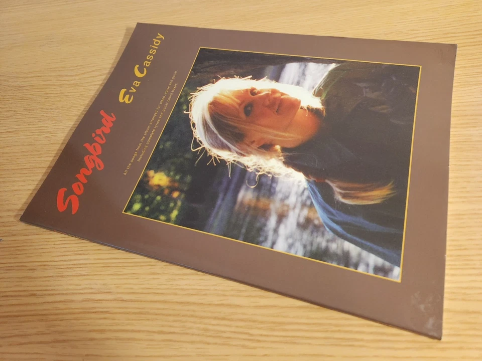 SONGBIRD - EVA CASSIDY - SONG BOOK - PIANO VOCAL GUITAR - FREEPOST - Image 2 of 4