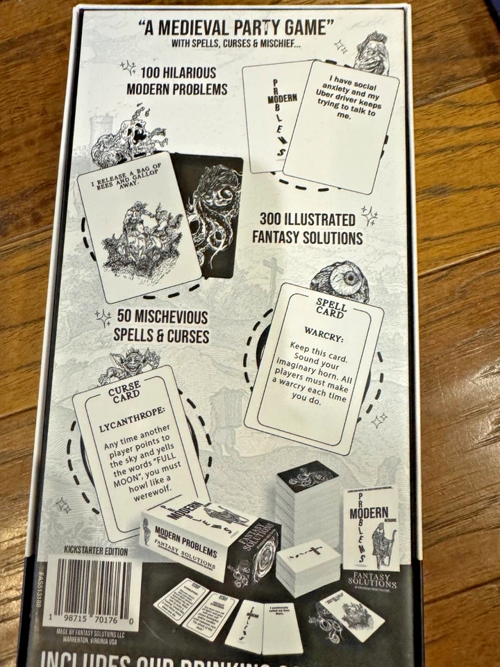 🎲 8-Game Board Game Bundle: Catan + Codenames + Evil Baby + Fantasy Solutions - Image 3 of 4