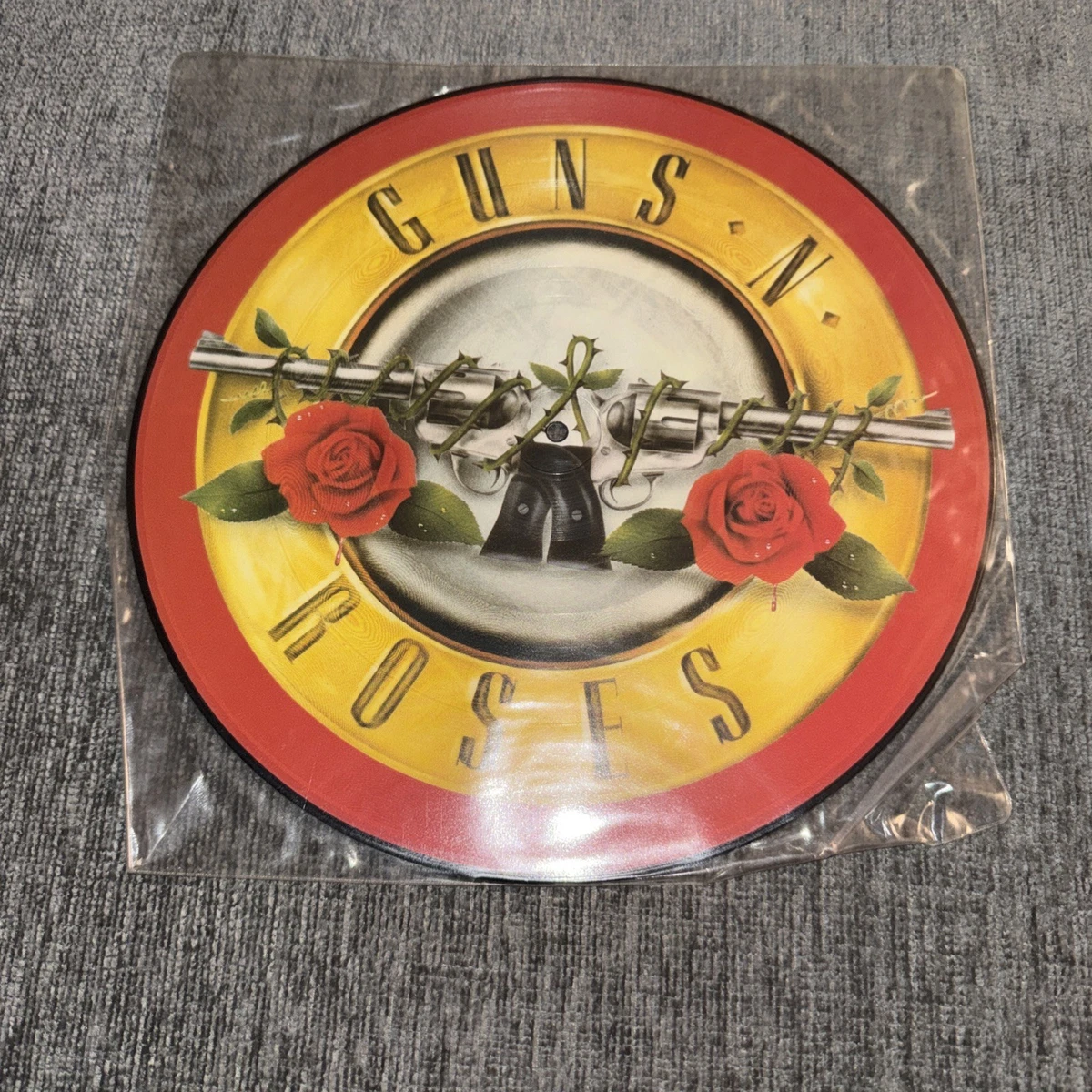 Guns N 'Roses Picture Disc Vinyl Records for sale | eBay