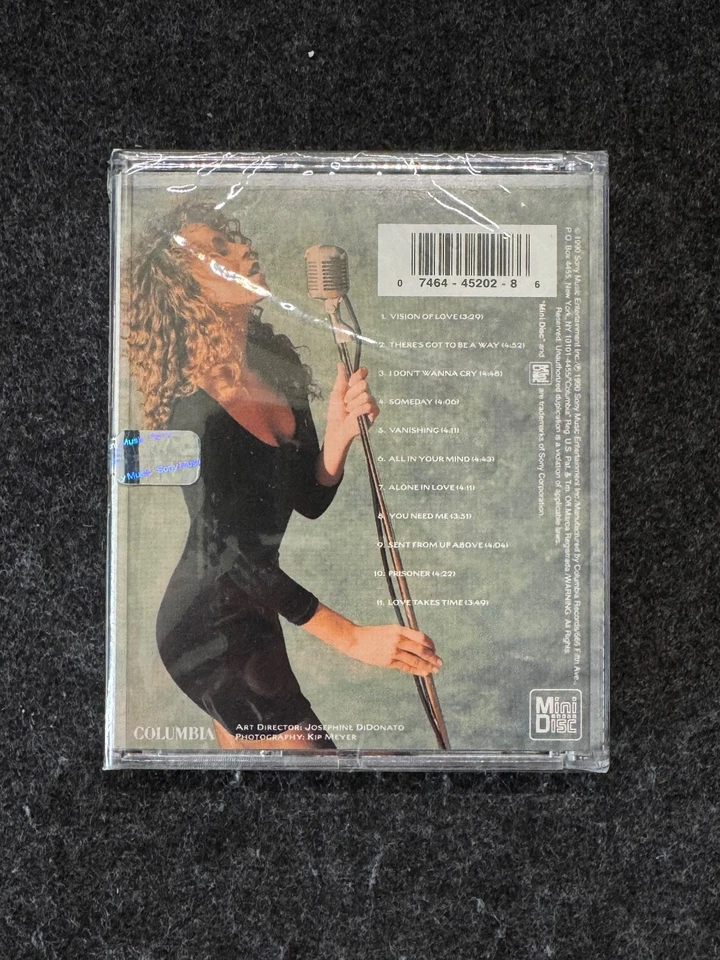 Mariah Carey – Mariah Carey [Prerecorded MiniDisc] - SEALED NEW - Image 2 of 3