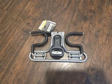 Rubbermaid FastTrack 2-Handle Hook (S Hook), Space Saving, Garage Organization