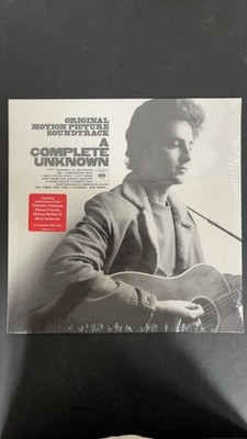 A Complete Unknown OST LE Red Vinyl SEALED NOT TESTED