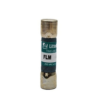 Littelfuse FLM-15/100 (FLM-0.15) 0.15 Amp 250V Midget Time-Delay Class CC Fuse