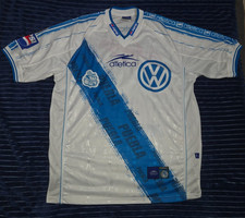 Vintage 1999/2000 Puebla FC Home Atletica Jersey Size Men's XL