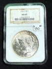 1923 PEACE DOLLAR NGC MS 65