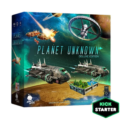 Adam's Apple Games - Planet Unknown Deluxe Edition + Lid - NEW IN SHRINK!