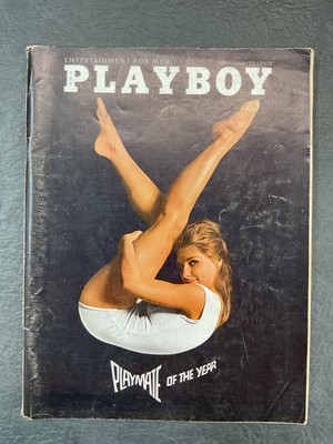 Playboy Magazine May 1964 Playmate of the Year Centerfold Vargas Girl Solid
