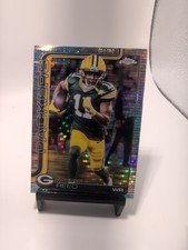 2025 TOPPS CHROME PULSAR REFRACTOR #107 JAYDEN REED PACKERS