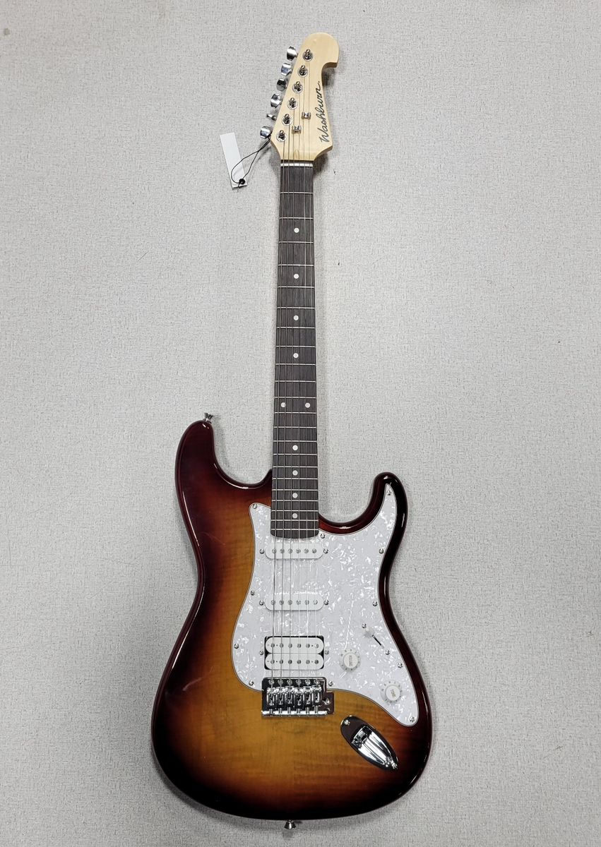 Washburn Take The Stage Electric Guitar ONLY - Sunburst (SDFSBPACK