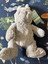 Waitrose Eater Bunny Soft Toy Comforter Plush Rabbit