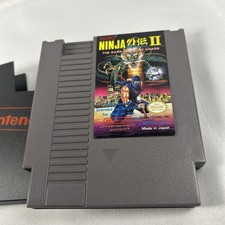 Ninja Gaiden II The Dark Sword of Chaos (Nintendo NES, 1990)