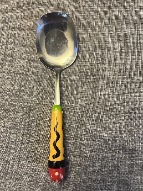 ALL U CAN stainless Paint Spoon