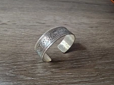Nepalese Traditional Filigire Cuff Bracelet
