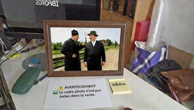 Cinema Photo - The Great Fight of Don Camillo - Fernandel #46104