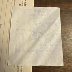 Target Renegade (Nintendo NES) W Original Receipt & Reg - Tested - Authentic