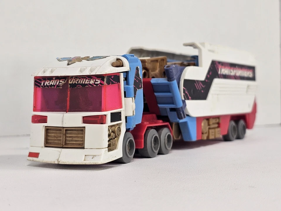 Transformers G2 1993 THUNDERCLASH figure EURO exclusive turbomaster hasbro - Immagine 4 di 4