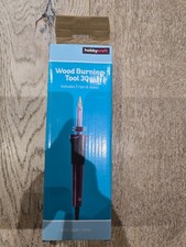 Wood Burning Tool 30W & 6 Wood Burning Tools Hobbycraft- NEW