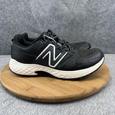 New Balance 410 Shoes Womens Size Black Trail Running Comfort