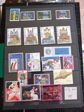 timbres Belgique NEUF  Année 2000