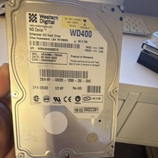 Western Digital WD Caviar WD400BB-75CAA0 40GB IDE 3.5" 7200RPM 2MB Internal HDD