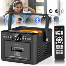 Tragbarer CD-Player Kinder Radio CD-Radio Stereoanlage Boombox Kompaktanlage