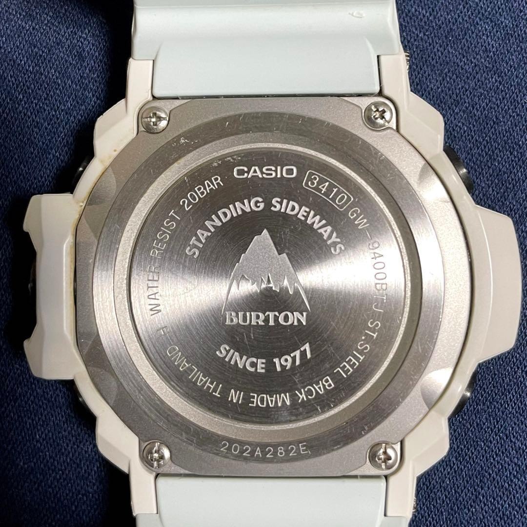 BURTON CASIO G-SHOCK GW-9400BTJ-8JR Collaboration Digital Watch w