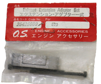 OS ENGINE Exhaust Extension Set #25425600 for 873