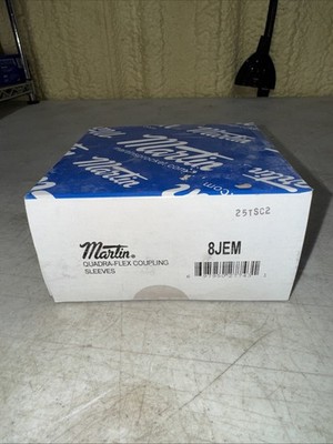 Martin 8JEM Quadra-Flex Coupling Sleeve 