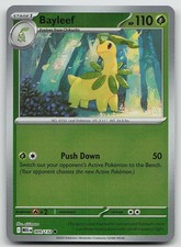 Bayleef 009/132 Common Mega Evolution Pokemon Near Mint