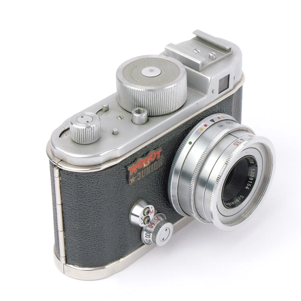 Robot Junior w. Xenagon 3.5/30mm Tele Xenar 3.8/75mm NOTTESTED - Bild 2 von 4