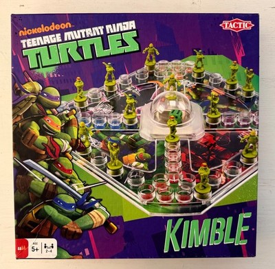 Nickelodeon Teenage Mutant Ninja Turtles Kimble Brettspiel TACTIC