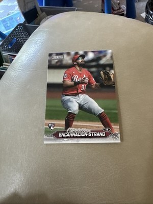 2024 Topps Stadium Club #5 Christian Encarnacion-Strand RC Rookie Card Reds