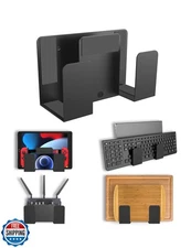 NOTMBESTM Universal Wall Mount for Laptop/Keyboard/Tablet/Kindle/Router/Modem