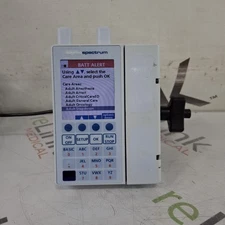 Baxter Sigma Spectrum 8.00.04 w/ A/B/G/N Battery Infusion Pump