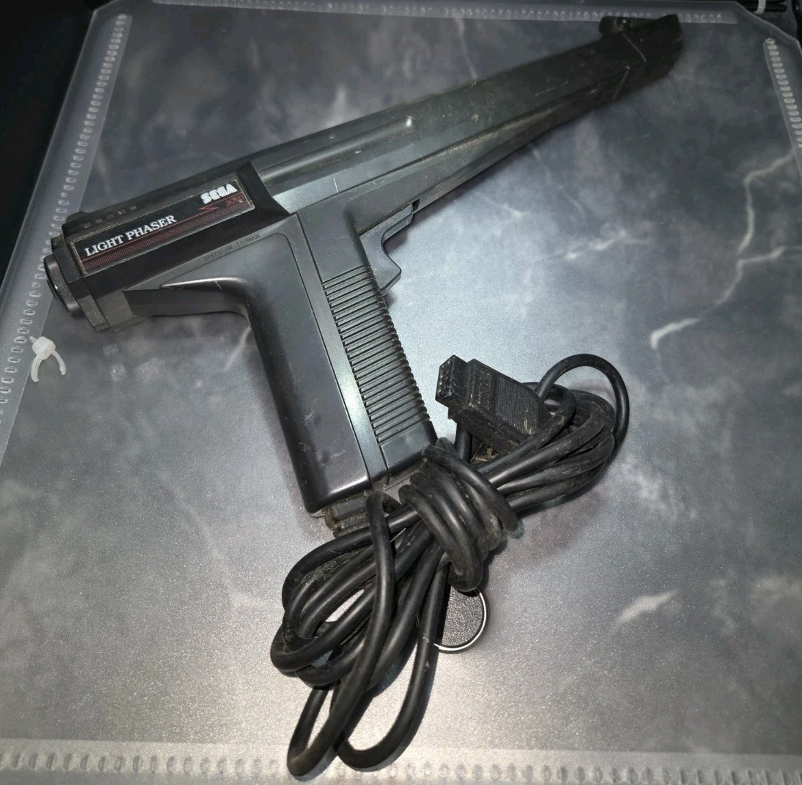 Sega light phaser gun - Jeux vidéo