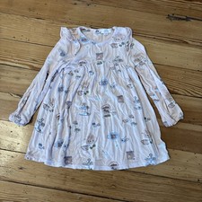 Angel Dear Pink Tea Party Dress 18-24 Months Bamboo Girls